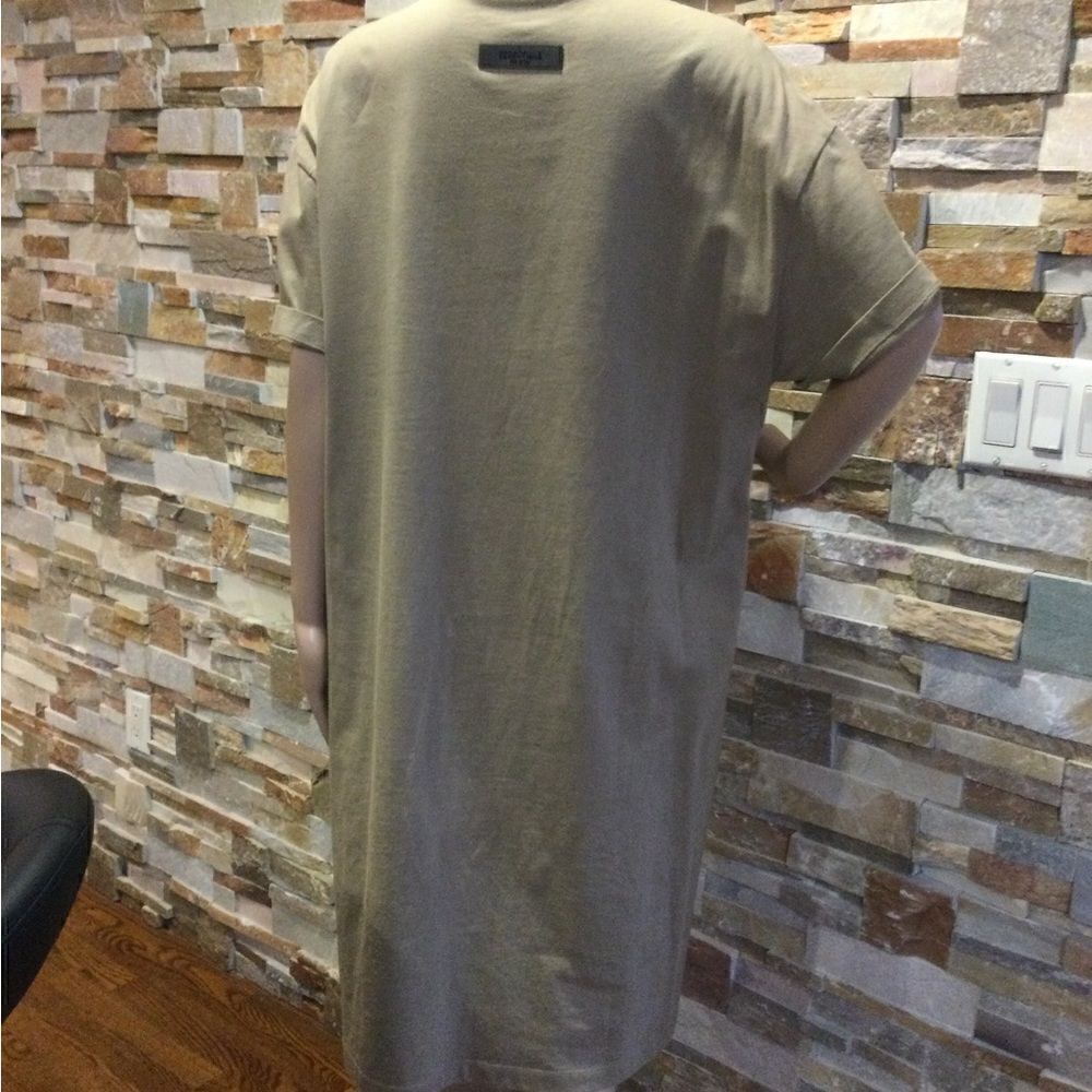 FEAR OF GOD ESSENTIALS T-Shirt Dress - Picture 4 of 10